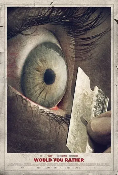 Would You Rather poster