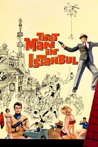 That Man in Istanbul poster