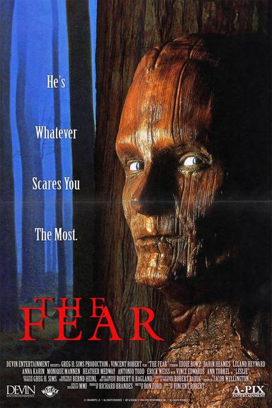 The Fear poster