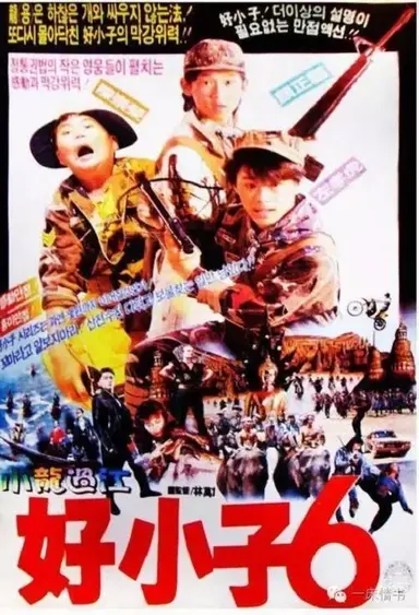 The Kung Fu Kids VI poster