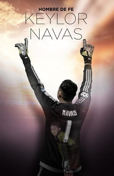 Keylor Navas, Hombre de Fe poster