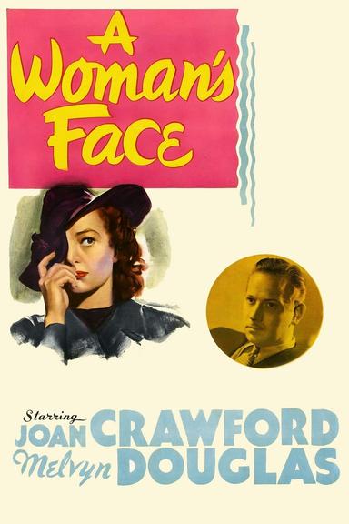 A Woman's Face poster