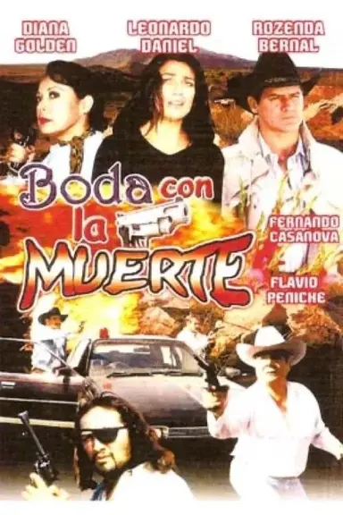 Boda con la muerte poster
