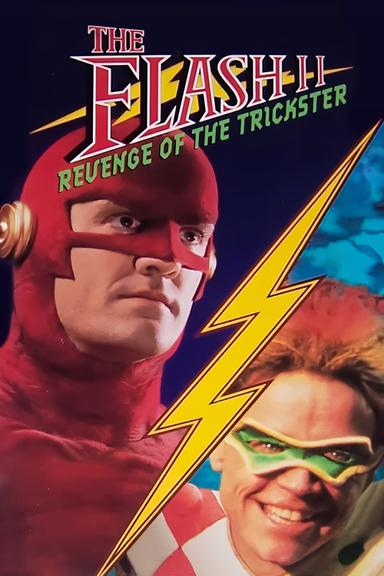 The Flash II: Revenge of the Trickster poster