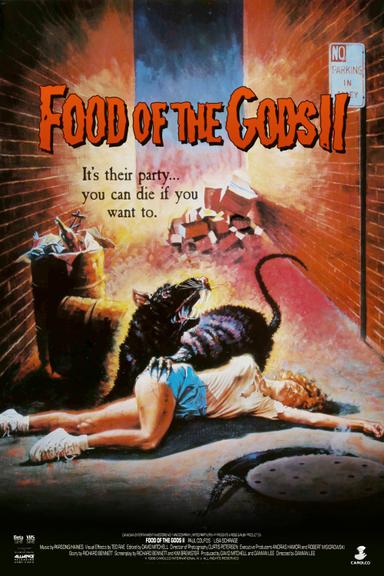 Food of the Gods II poster