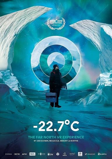 -22.7°C The Far North Musical Experience poster