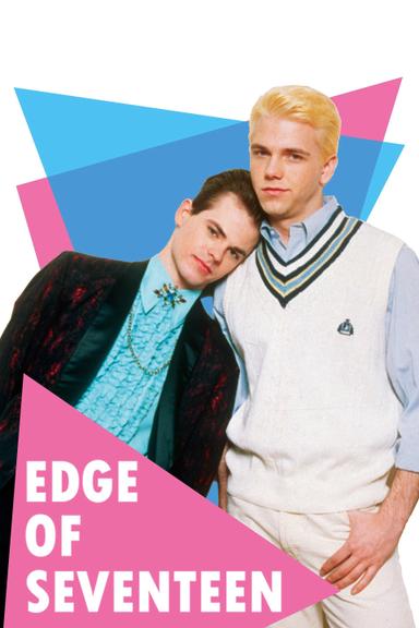 Edge of Seventeen poster