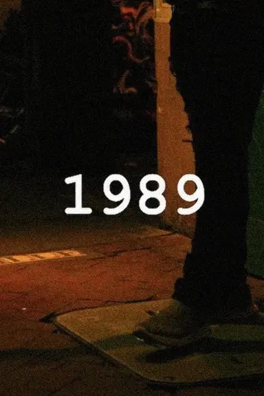 1989 poster
