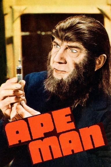 The Ape Man poster