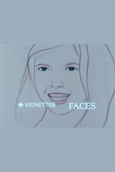 Canada Vignettes: Faces poster