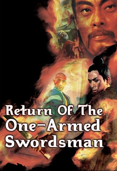 Return of the One-Armed Swordsman poster