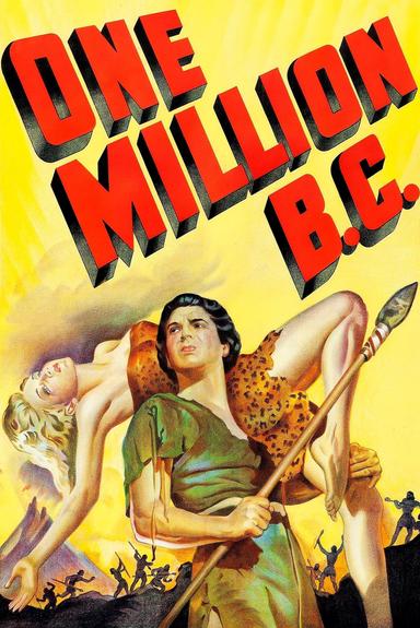 One Million B.C. poster