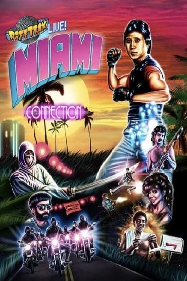 RiffTrax Live: Miami Connection poster