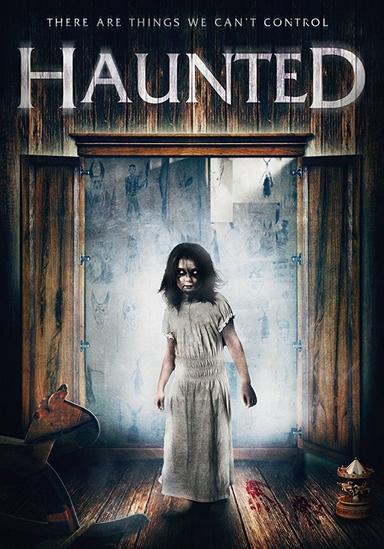 Haunted poster