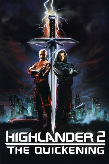 Highlander II: The Quickening poster