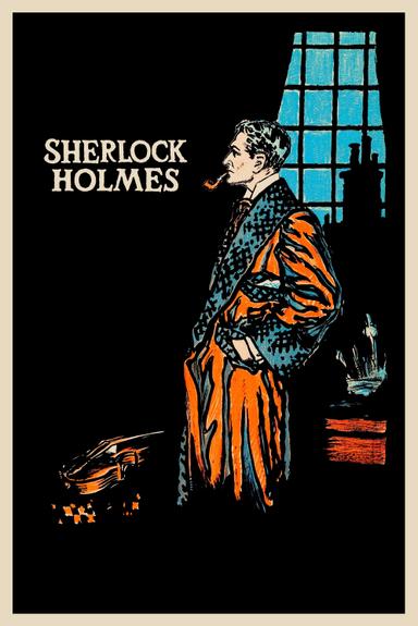 Sherlock Holmes poster