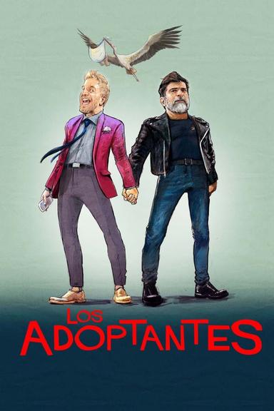 Los adoptantes poster