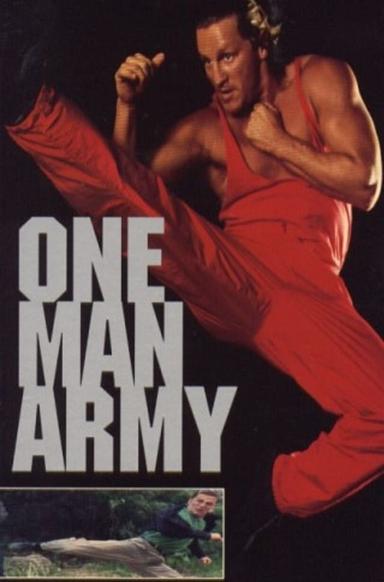 One Man Army poster