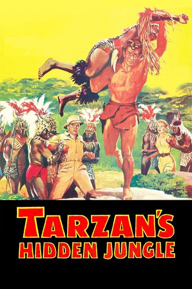 Tarzan's Hidden Jungle poster