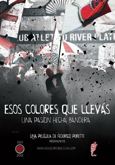 Esos colores que llevás poster