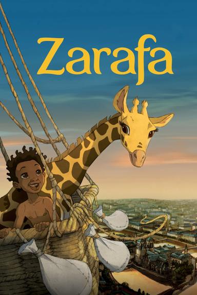 Zarafa poster