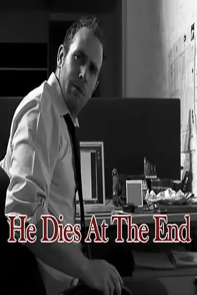 He Dies at the End poster