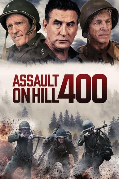 Assault on Hill 400 poster