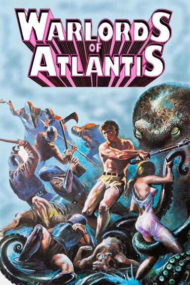 Warlords of Atlantis poster