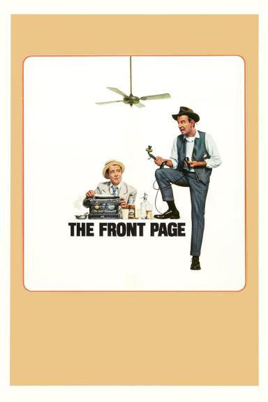 The Front Page poster