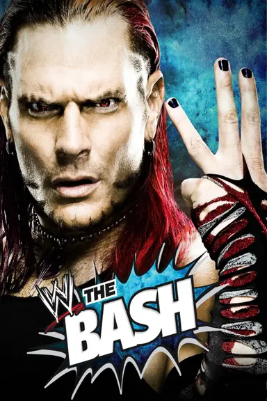 WWE The Bash 2009 poster
