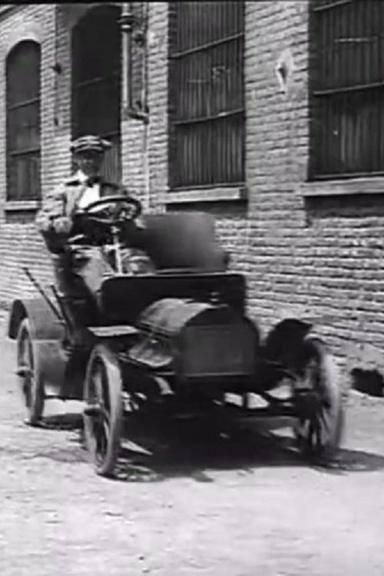 L'auto di Robinet poster