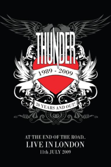 Thunder: At The End Of The Road poster