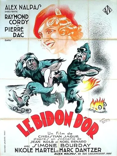 The Golden Can poster