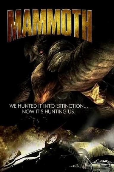 Mammoth poster