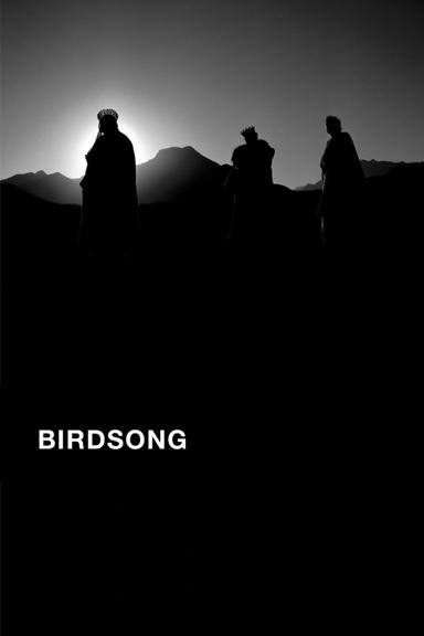 Birdsong poster