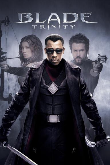 Blade: Trinity poster