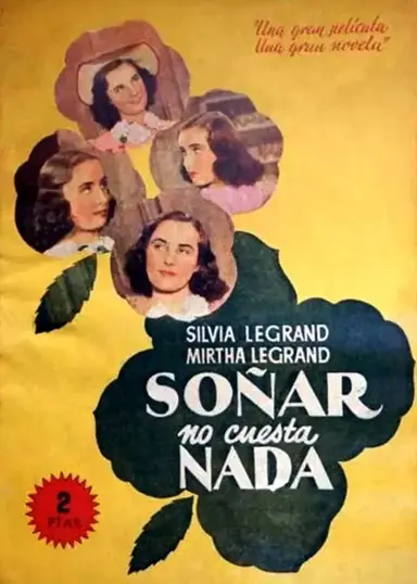 Soñar no cuesta nada poster