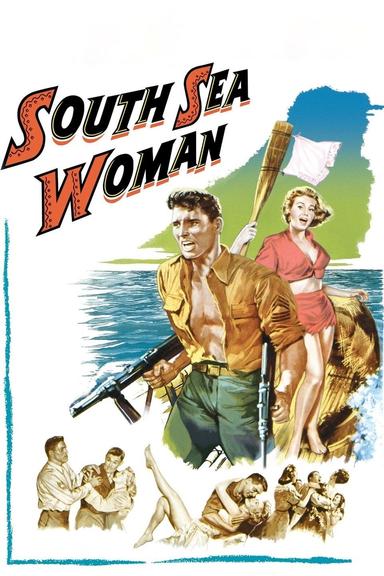 South Sea Woman poster