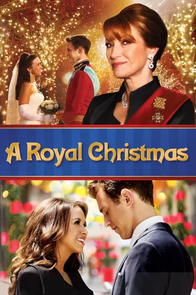 A Royal Christmas poster