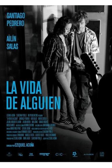 La vida de alguien poster