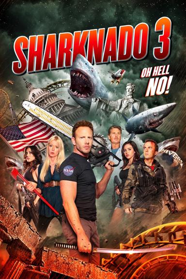 Sharknado 3: Oh Hell No! poster