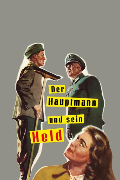 Der Hauptmann und sein Held poster