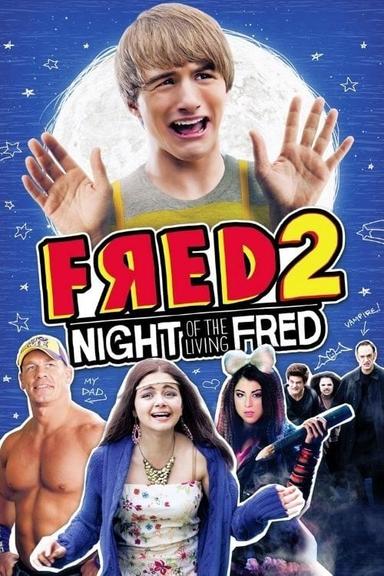 Fred 2: Night of the Living Fred poster