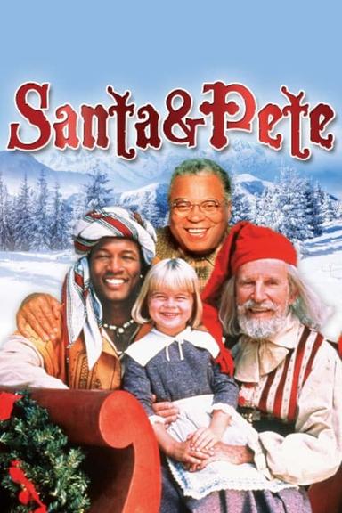 Santa and Pete poster