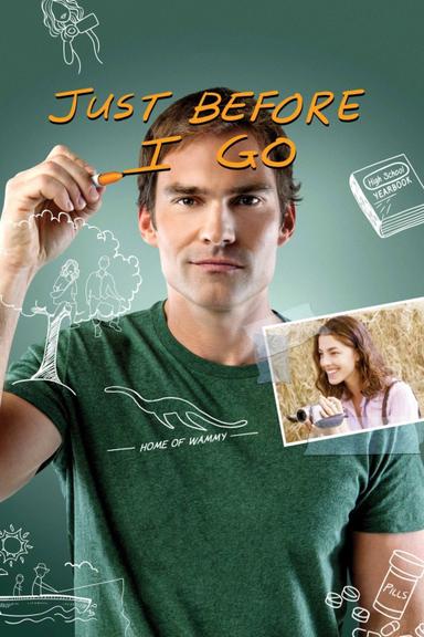 Just Before I Go poster