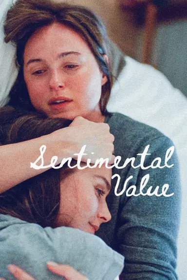 Sentimental Value poster