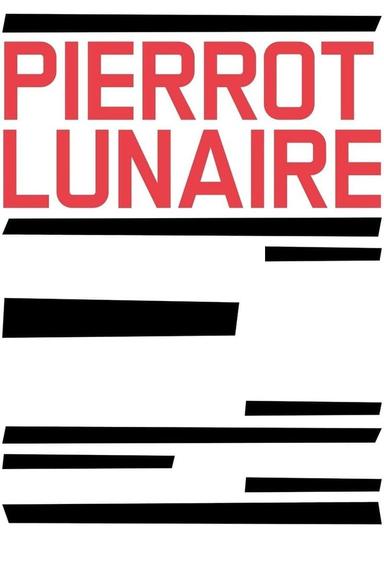 Pierrot Lunaire poster