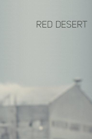 Red Desert poster