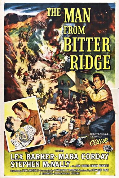 The Man from Bitter Ridge poster