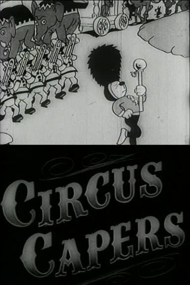 Circus Capers poster